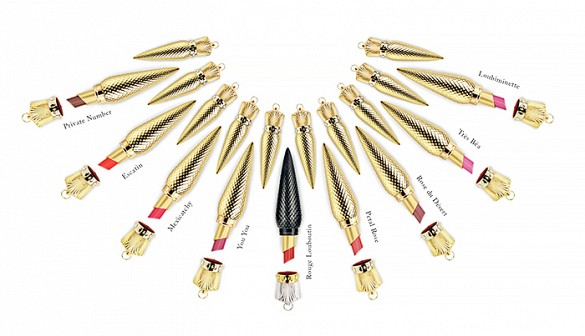 Louboutins Lipstick Collection - BellaNaija - August 2015004