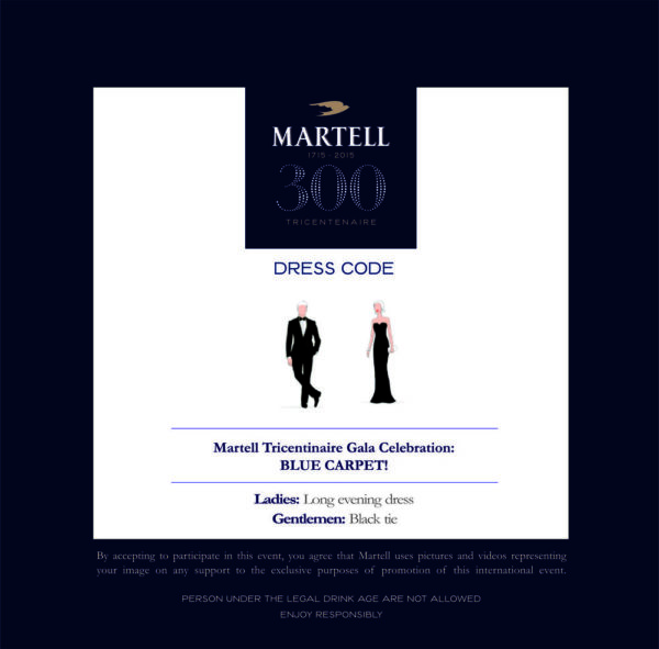 MARTELL - DRESS CODE