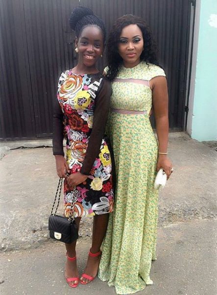 Michelle & Mercy Aigbe Gentry