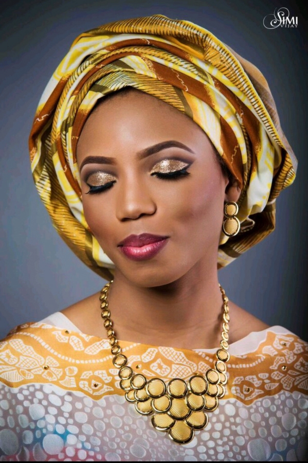 6 Traditional & White Wedding Beauty Looks for the Bold Nigerian Bride ...