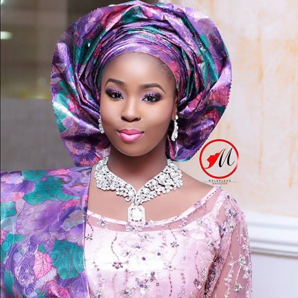 Bride Bolu, makeup and gele by Molurlah Makeovers