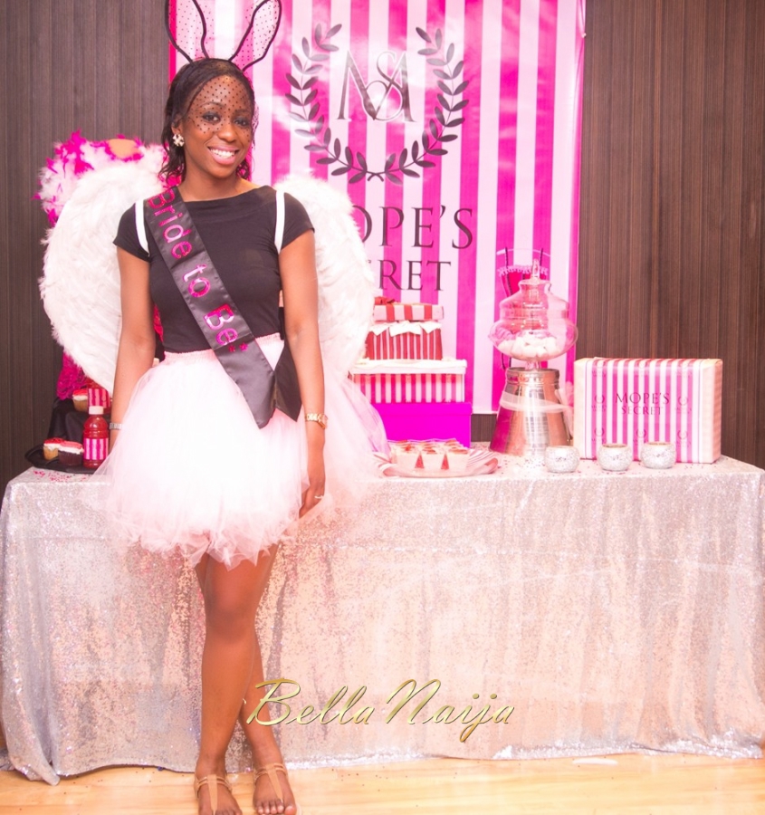 BN Bridal Shower: Mope's Secret - A Lingerie Party!