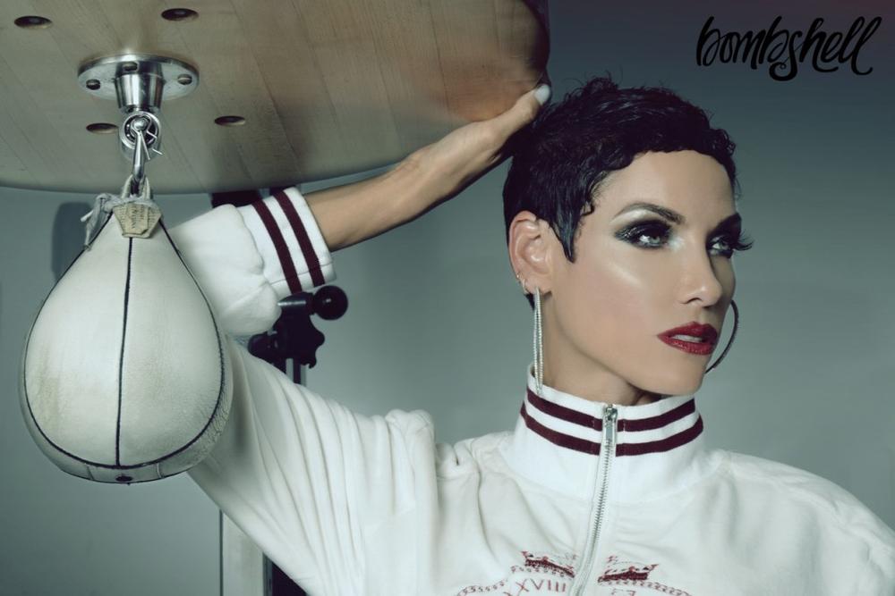 Nicole Murphy for Bombshell Magazine - BellaNaija - August 2015003