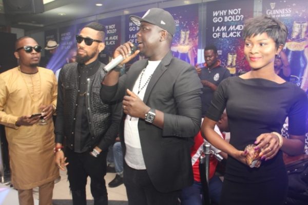 OLAMIDE, PHYNO, SEYILAW AND EVA