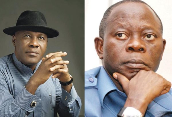 Oshiomhole and Orubebe