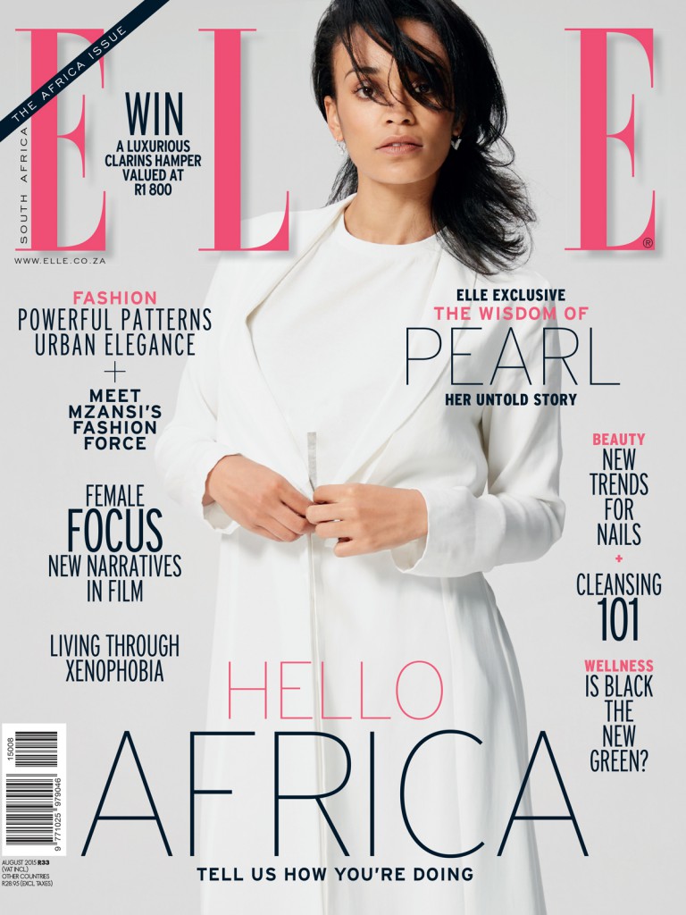 Hello Pearl! Watch South African Actress, Pearl Thusi Behind-the-Scenes ...