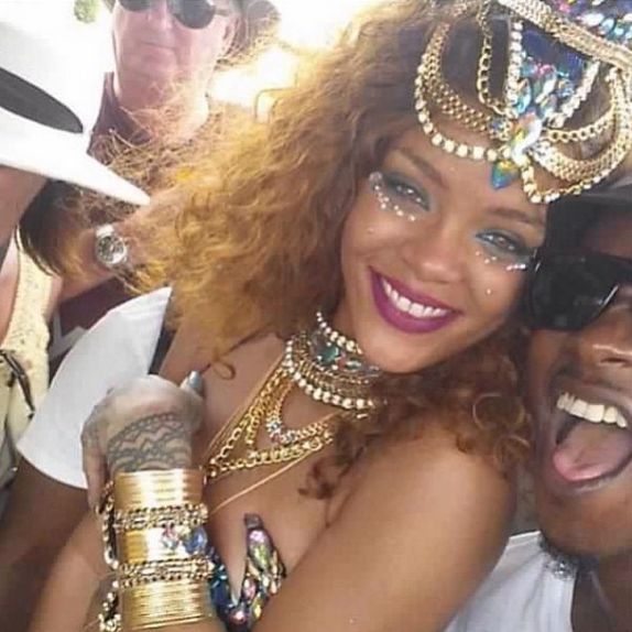 Rihanna at Crop Over - BellaNaija - August 2015001