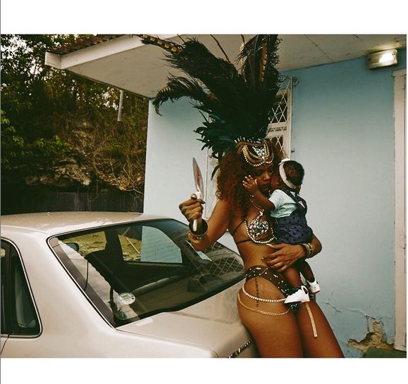 Rihanna at Crop Over - BellaNaija - August 20150011