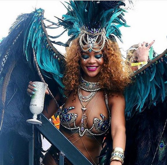 Rihanna at Crop Over - BellaNaija - August 2015002