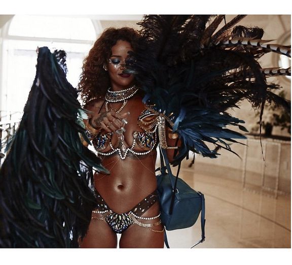 Rihanna at Crop Over - BellaNaija - August 2015004