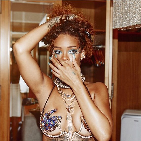 Rihanna at Crop Over - BellaNaija - August 2015005