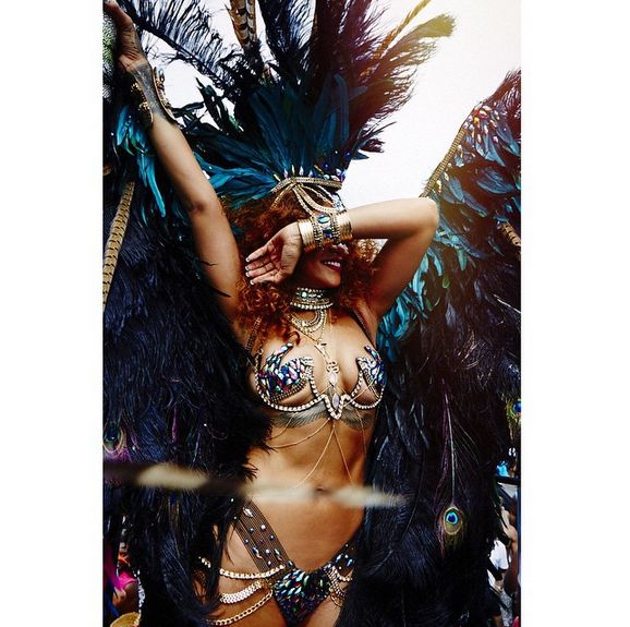 Rihanna at Crop Over - BellaNaija - August 2015006