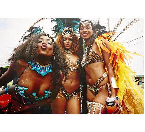 Rihanna at Crop Over - BellaNaija - August 2015008