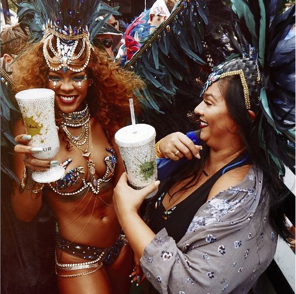 Rihanna at Crop Over - BellaNaija - August 2015009