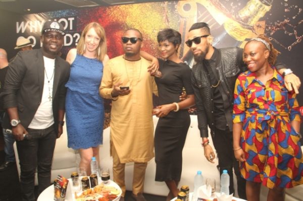 SEYILAW, LIZ ASHDOWN, OLAMIDE, EVA,PHYNO AND NONSO