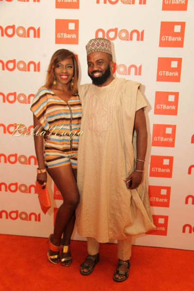 Shade Ladipo & Noble Igwe