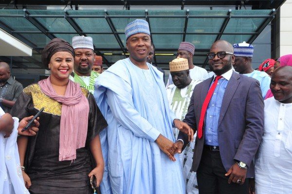 Saraki Takes Selfies 4