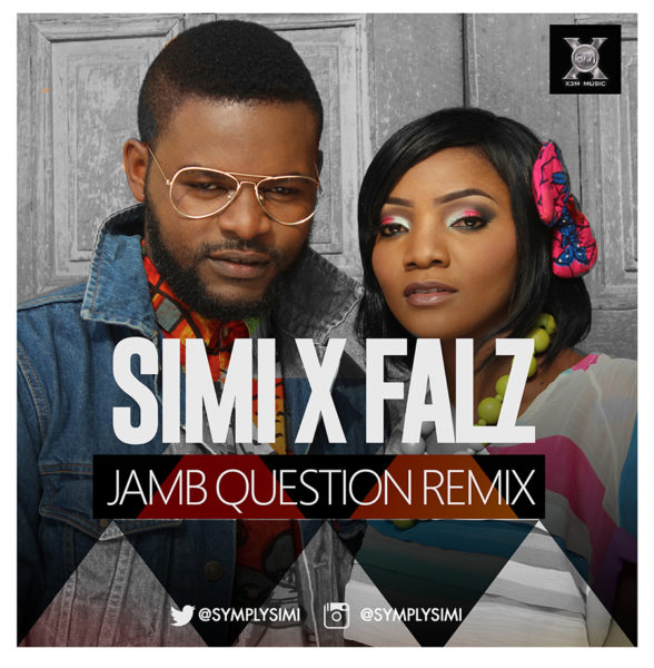 Simi feat Falz -Jamb Question - BellaNaija - August - 2015