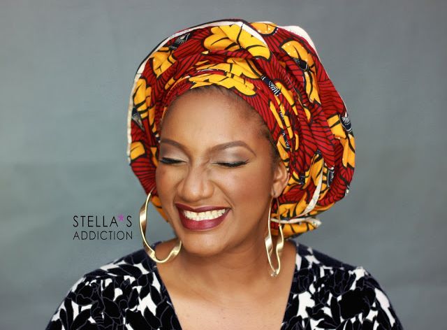 Stella's Addiction Ankara Inspired Makeup - BellaNaija - August 2015