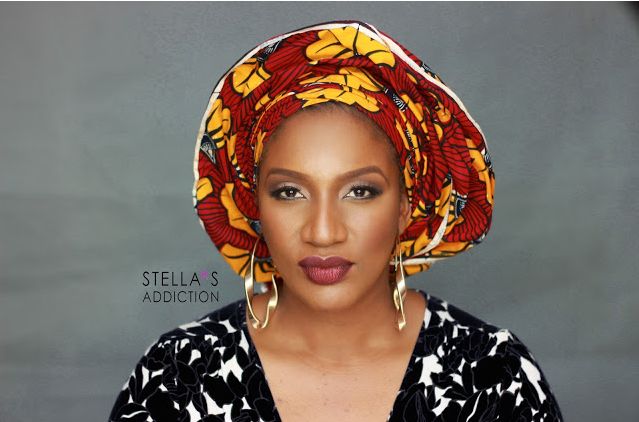 Stella's Addiction Ankara Inspired Makeup - BellaNaija - August 2015001