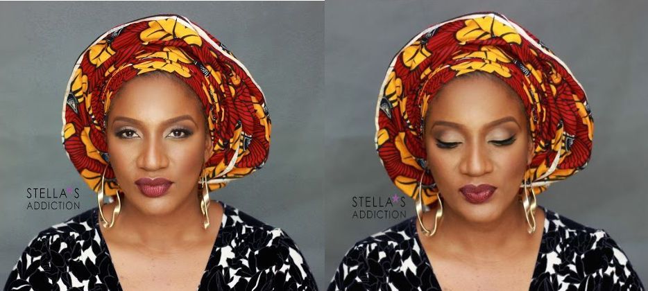 Stella's Addiction Ankara Inspired Makeup - BellaNaija - August 2015005