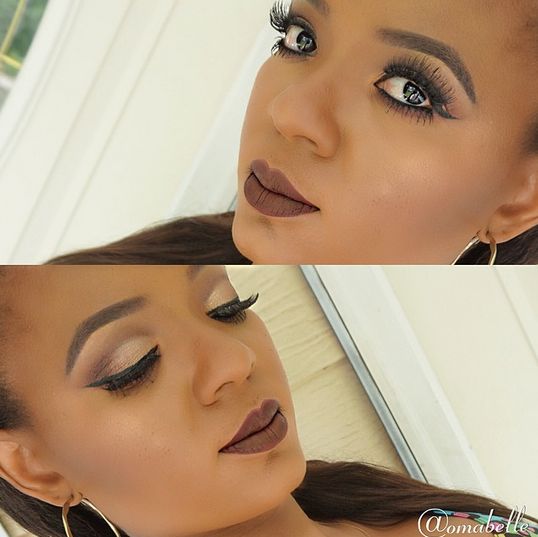 Summer Vampy Makeup with Omabelle - BellaNaija - August2015