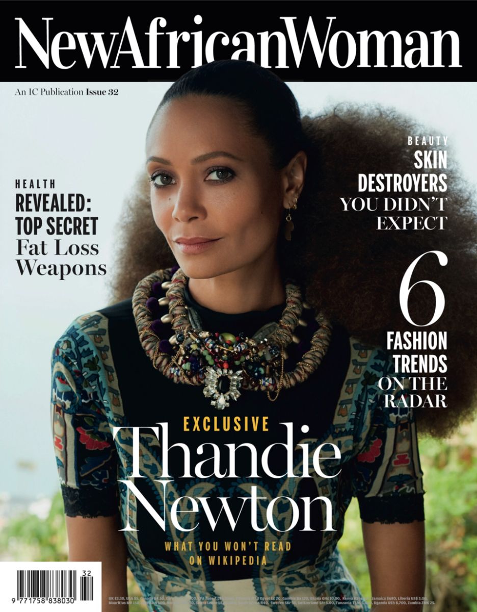 Thandie Newton for New African Woman Magazine August 2015 - Bellanaija - August2015002