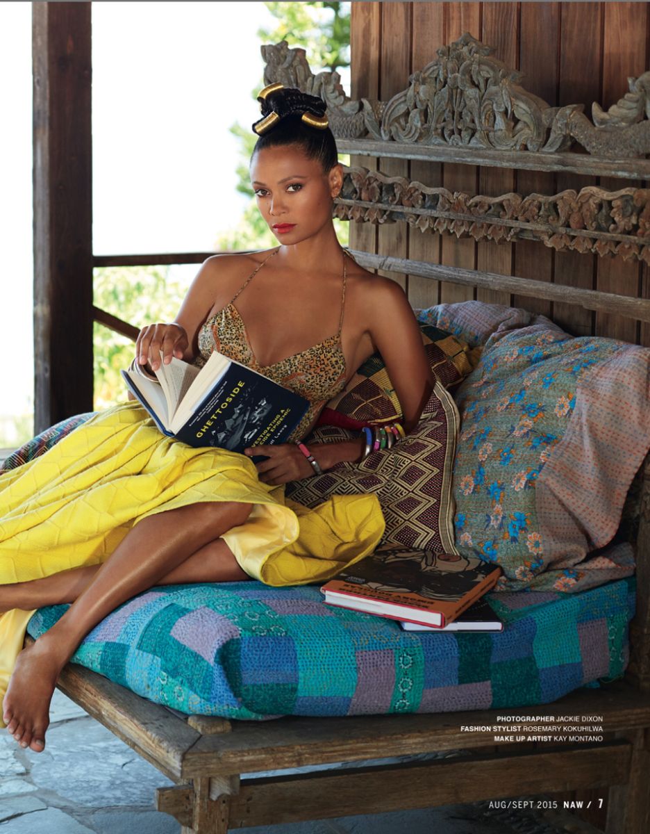 Thandie Newton for New African Woman Magazine August 2015 - Bellanaija - August2015003