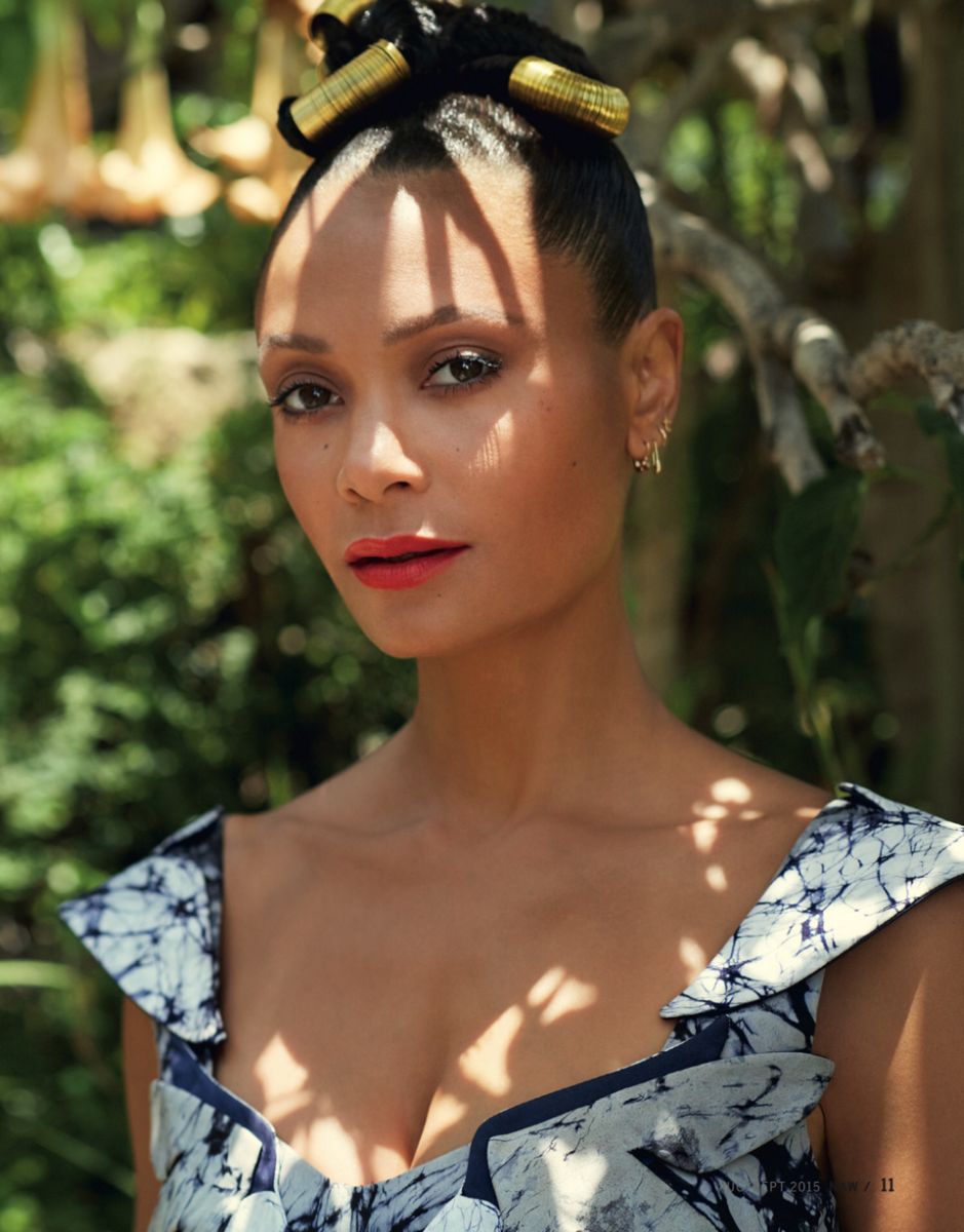 Thandie Newton for New African Woman Magazine August 2015 - Bellanaija - August2015005