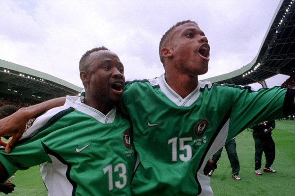 Tijani and Sunday Oliseh