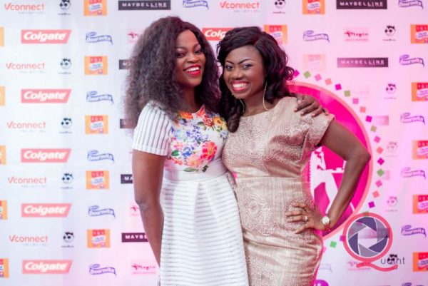 Funke Akindele & Tomilola Adenuga