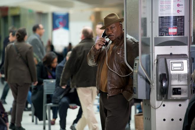 Ving Rhames plays Luther Stickell in Mission: Impossible - Rogue Nation from Paramount Pictures and Skydance Productions.