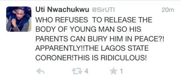 Uti Tweets (1)