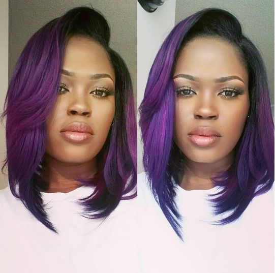 Wig Tutorial by Peakmill - BellaNaija - August 2015