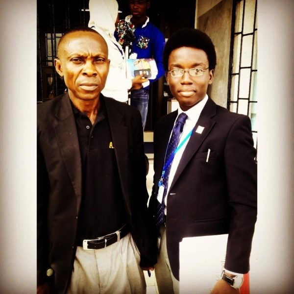 With famous Advertising Author, Dr. Joe Onuorah