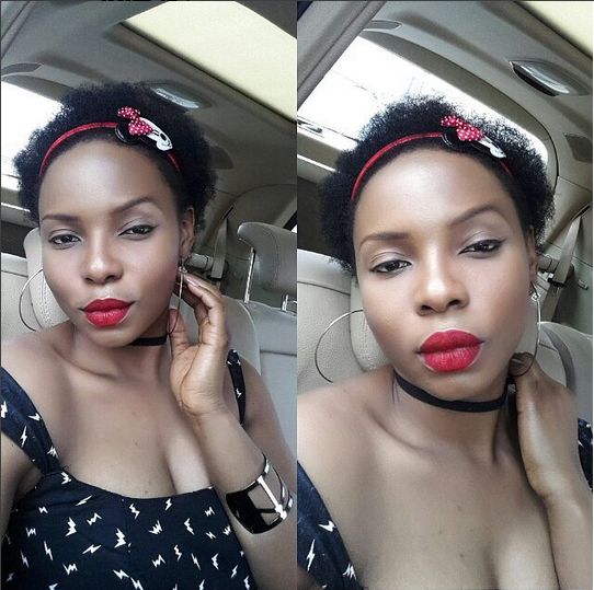 Yemi Alade Natural Hair - BellaNaija - August2015