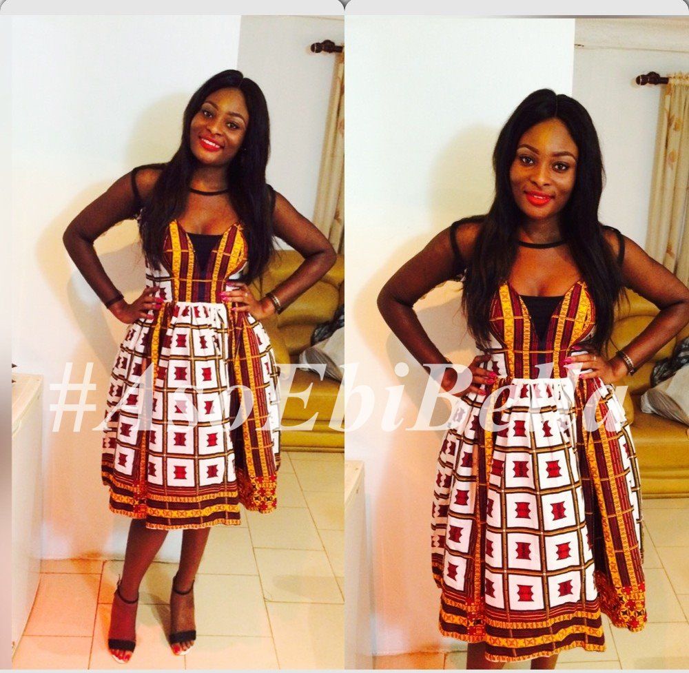 @divaife | dress by @sisi_ologe, hair by @hairbykoko8