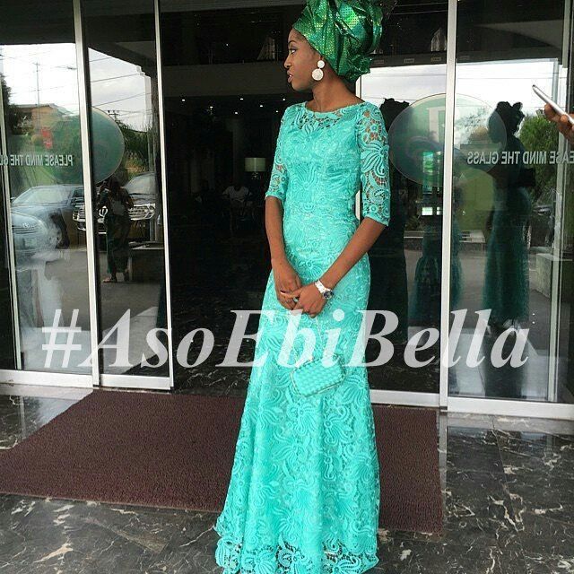 @msyemmie | dress by @elanfashion_ng