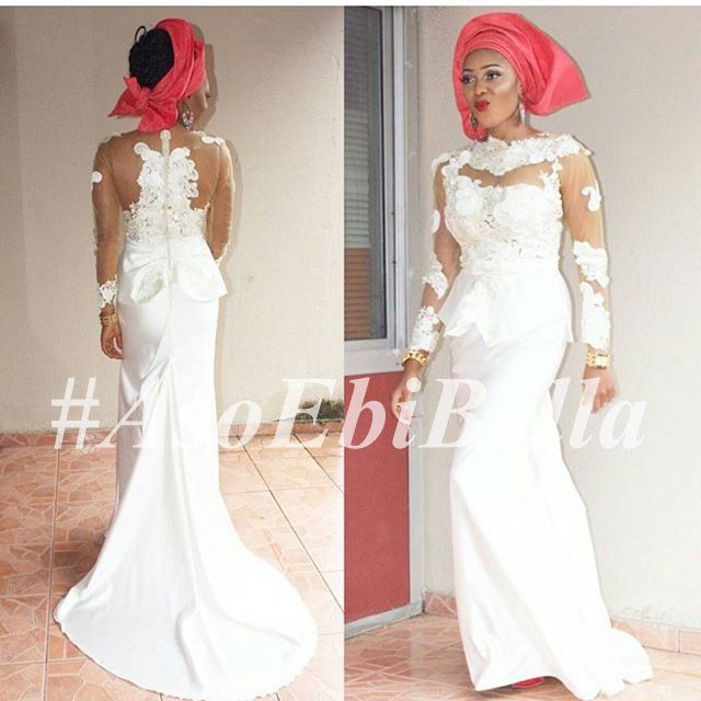 @ovirepeggy | dress by @rikaotobyme