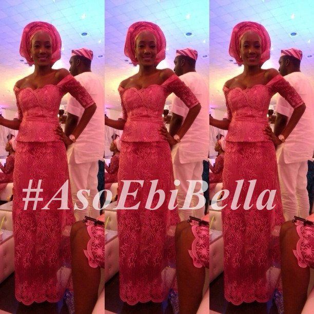 Toks Dinah | Dress by @artele_lagos