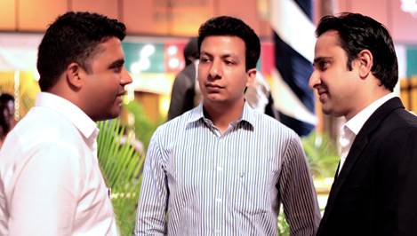Anurag Srivastava - Assistant General Manager- Carlson Wagonlit Travels & Sandeep Singh Satguru Investment Nig. Ltd, Nouman Irshad - Deputy General Manager