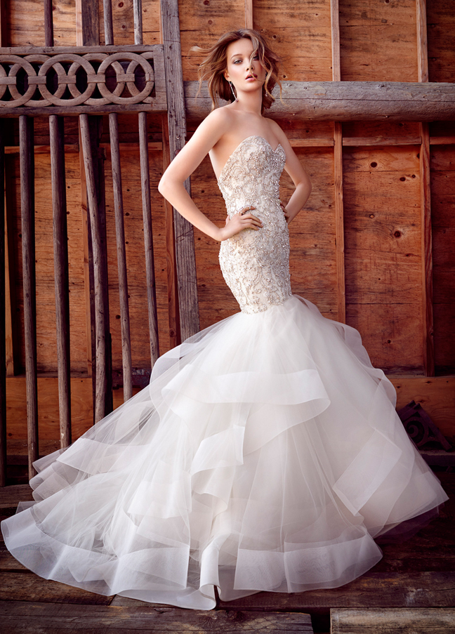 BN Bridal: Lazaro Fall 2015 Collection ...