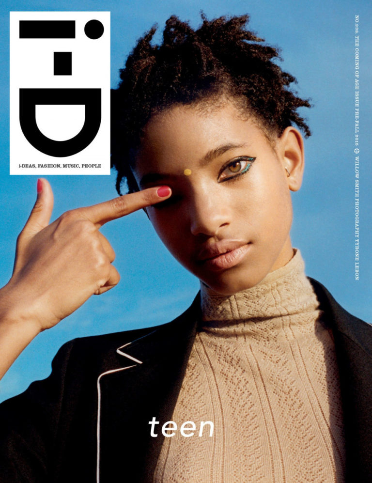 Willow Smith Describes her Vision of a Perfect World as 