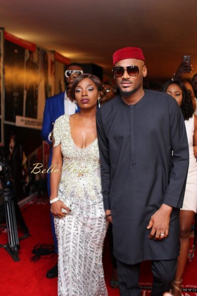 Annie & 2Face Idibia