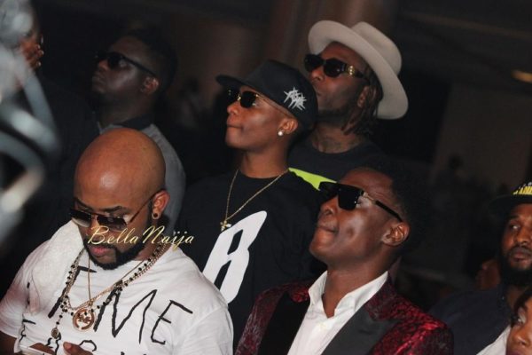 Wande Coal, Banky W, Wizkid, Burna Boy, Sound Sultan