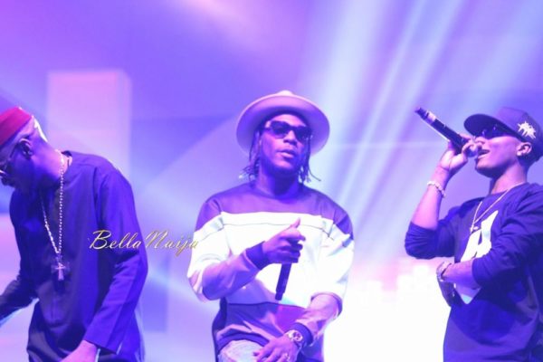 2Face Idibia, Burna Boy & Wizkid