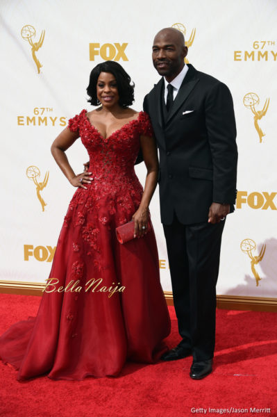 Niecy Nash and Jay Tucker