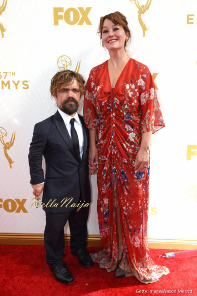 Peter Dinklage and Erica Schmidt