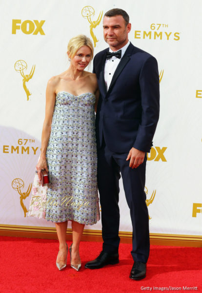 Naomi Watts and Liev Schreiber