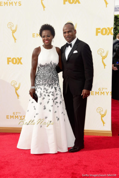 Viola Davis and Julius Tennon